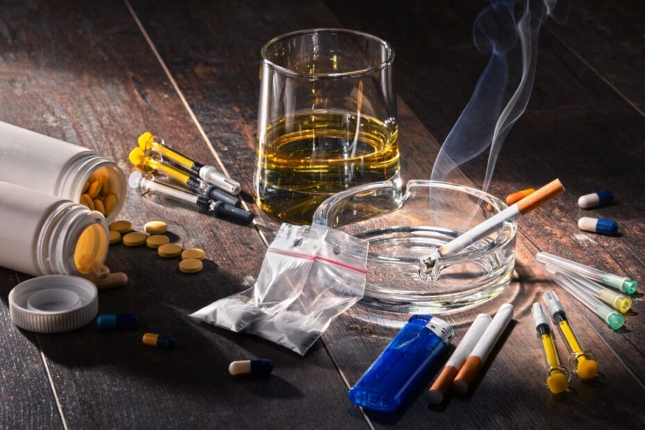 As 9 Drogas que Causam Mais Dependência e Seus Impactos na Sociedade
