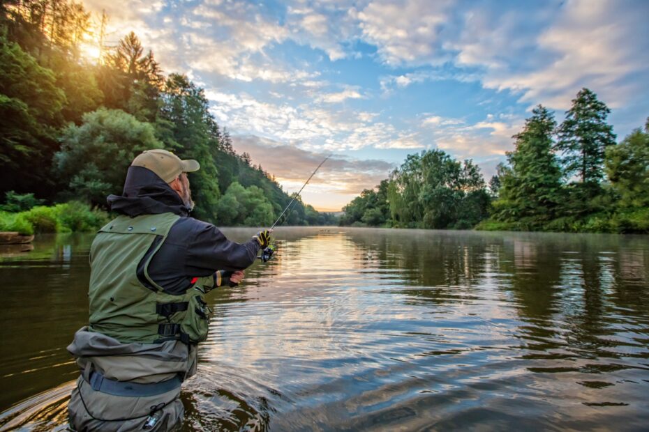 Os benefícios da pesca esportiva: Uma experiência de conexão com a natureza e desenvolvimento sustentável