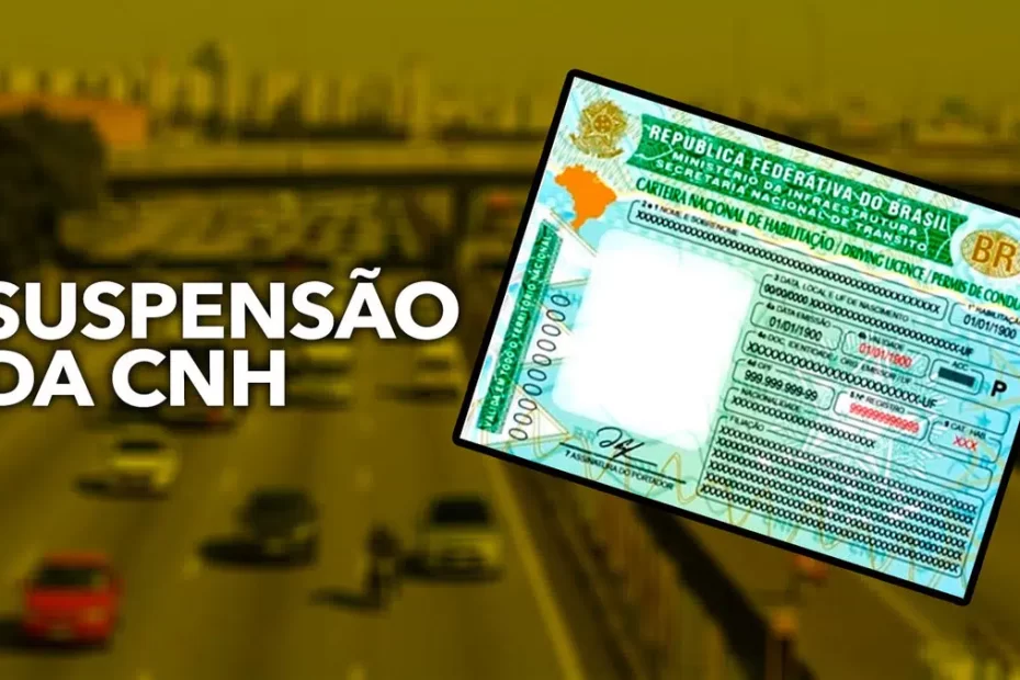 Suspensão da CNH: consequências e medidas para evitar a penalidade